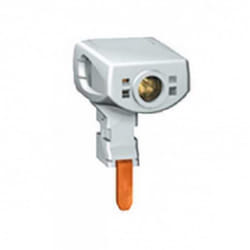 Schneider Electric - Schneider 21098 - jeu de 4 Connecteurs 25 mm≤ isol… pour Peigne 80 a