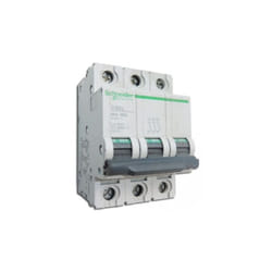 Schneider Electric - Disjoncteur moteur 40A 3P Courbe ma 15 40kA 480A magnetique max 440V C60LMA (remplacé par A9F90340) schneider 26370