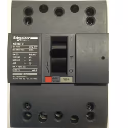 Gamme de produits: NG160. Nom abrégé d'appareil: NG160N. Nom de Disjoncteur: NG160N. Application du Disjoncteur: Distribution ...