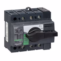Schneider Electric 28900, Déconnecteur, Noir, IP40, 90 mm, 62,5 mm, 85 mm
