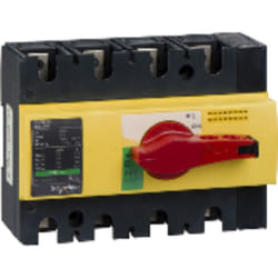 Interrupteur sectionneur Interpact INS100 4P 100 a - 28925