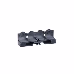 Schneider Electric 28955, Cache de bornier, 1 pièce(s), Noir