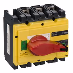 Schneider Electric 31126, Déconnecteur, Rouge, Jaune, 1 pièce(s)