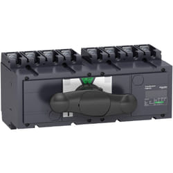 Schneider Electric - Inverseur de source manuel monobloc Interpact INS250 4P 100 a - 31141