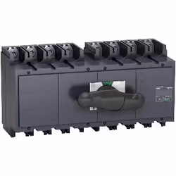 Schneider Electric 31151, Déconnecteur, Noir, 395 mm, 155 mm, 205 mm, 1 pièce(s)