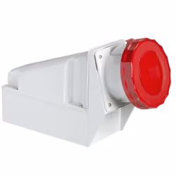 Schneider Electric 81183, 3P+N+E, 6 h, Gris, Rouge, Polymère, IP67, EN 60309-1 EN 60309-2