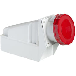 Schneider Electric - PratiKa - socle de prise industrielle - 125 a - 3P+N+T - 380..415V ca - ip 67