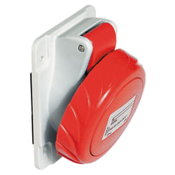Schneider Electric 81283 prise de courant Gris, Rouge