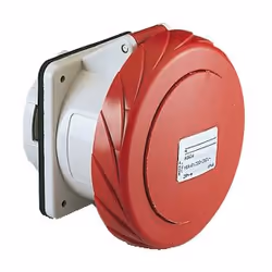Schneider Electric 81695, 3P+N+E, 6 h, Gris, Rouge, Polymère, IP67, EN 60309-1 EN 60309-2