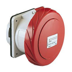 Schneider Electric 81695 prise de courant Gris, Rouge