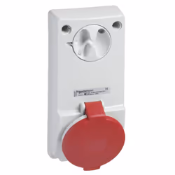Schneider Electric 82036, 3P+N+E, Gris, Rouge, Plastique, IP44, REACh, RoHS, 380 - 415 V