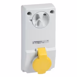 Schneider Electric 82039, Gris, IP44, 100 - 130 V, 32 A, 50 - 60, -25 - 40 °C