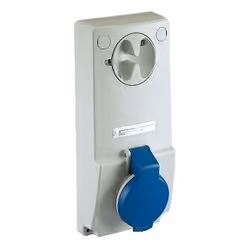 Schneider Electric 82043, Gris, IP44, 200 - 250 V, 32 A, 50 - 60, -25 - 40 °C
