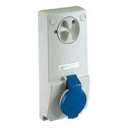 Schneider Electric 82043 prise de courant Gris