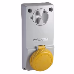 Schneider Electric 82078, Gris, IP65, 100 - 130 V, 16 A, 50 - 60, -25 - 40 °C