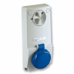 Schneider Electric 82083, Gris, IP65, 200 - 250 V, 16 A, 50 - 60, -25 - 40 °C