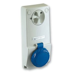Schneider Electric 82083 prise de courant Gris