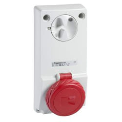 Schneider Electric 82084 prise de courant Gris