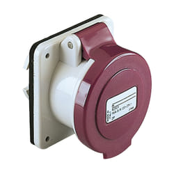 Schneider Electric 82901 prise de courant Gris, Violet