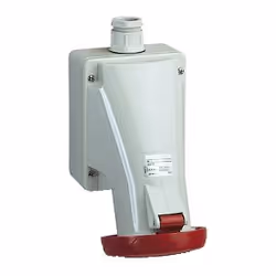 Schneider Electric 83171, 3P+N+E, 6 h, Gris, Rouge, Polymère, IP67, EN 60309-1 EN 60309-2
