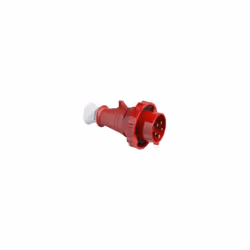 Prise fiche mobile 16A 3P+N+T droite mâle inverseur de phase 380-415V CA étanche IP67 PratiKa SCHNEIDER 83913 PratiKa - fiche ...