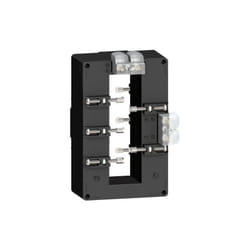 Schneider METSECT5DB200 Powerlogic, transformateur intensité 2000/5a double sortie (barre 38x127mm)