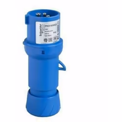 Fiche à vis PK Patrika 16A IP44 220 V 2p+T 50-60 Hz. Type de produit ou de composant : prise aérienne nom abrégé de l'apparei ...