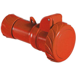 Schneider Electric - Prise Schneider industrielle mobile 3X32A+T 400V IP67 rouge PKY32M734