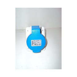 Schneider Electric - Prise socle femelle 2P+T 16A IP44 250V inclinée schneider PKY16F423