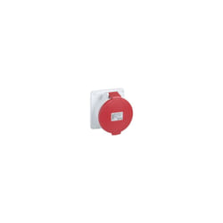 PratiKa - socle de prise industrielle droite 32 A - 3P+N+T - 380-415 V CA - IP44 - PKY32G435