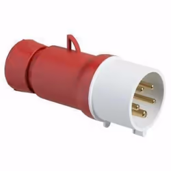 Fiche de commutation aérienne basse tension PK Patrika à vis, 32A, IP44, IK08, 380V 3P+N+T, 50-60 Hz, pesant 0,25kg, mesure 1 ...