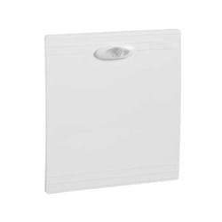 Schneider Electric - Porte opaque blanche 336x300x20mm pour coffret 1x13M saillie (PRA13651) ou encastré (PRA32113) IP40 pragma