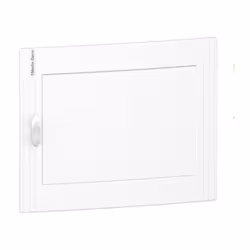 Porte opaque blanche 550x450x20mm pour coffret 2x24M saillie (PRA10266W) ou encastré (PRA22224W) IP40 PRAGMA Pragma - porte o ...