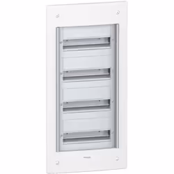 Coffret encastré Pragma SCHNEIDER Pragma Evolution est une gamme complète de coffrets modulaires 13/18/24 modules. Installati ...