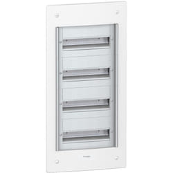 Coffret encastré Pragma SCHNEIDER Nombre de Rangées: 4 - Nombre Modules: 52 - Type: encastre
