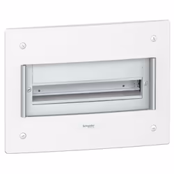 Pragma - coffret encastré - 1 rangée 18 modules - SCH PRA32118