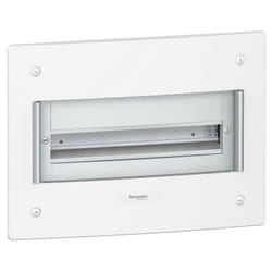 Schneider Electric - Pragma - coffret encastré - 1 rangée 18 modules (PRA32118)