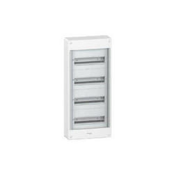 Schneider Electric - Surface du panneau électrique 52 éléments pragma 13 Schneider PRA10204