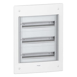 Schneider Electric - Armoire à encastrer sans porte Schneider 18 - 3 Lignes