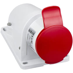 Schneider Electric - Socle prise bt saille inclinée, connexion vis, IP44, 16 a 3P+N+T 380-415 v