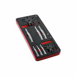 JEU DE 2 ARRACHE-ROULEMENTS 2T + 5T - 2/3 GRIFFES REVERSIBLES - MOB Caractéristiques principales Cet arrache-roulements INTEX ...