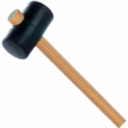 Marteau en caoutchouc Peddinghaus 0367500201; 350 g