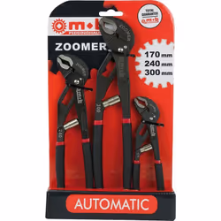 enquête SET de pinces pour pompe à eau « Zoomer » 3 pièces 170, 240 et 300 mm description SET de pinces pour pompe à eau « Zo ...
