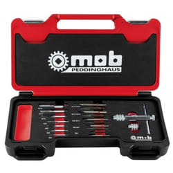 Mob - Coffret fb extracteur/foret/taraud 19 pieces