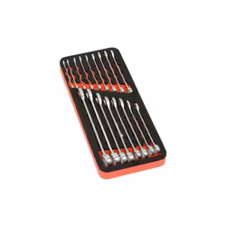 Caractéristiques principales du module mousse : 17 clés mixtes de 6 à 24 mm dans un module mousse bicolore 385 x 165 mm. Chaq ...