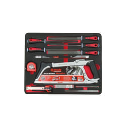 Mob - 25 outils de coupe dans un module en mousse