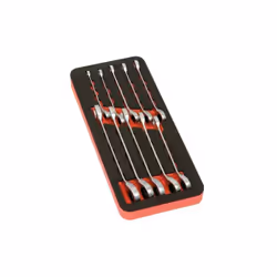 MODULE MOUSSE 10 CLES MIXTES A CLIQUET - GAMME RANGEMENT ET COMPOSITIONS - OUTIL PROFESSIONNEL - MOB Caractéristiques du modu ...