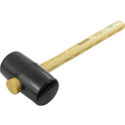 Peddinghaus - maillet caoutchouc noir tendre D55 manch - mob outillage - 348055201