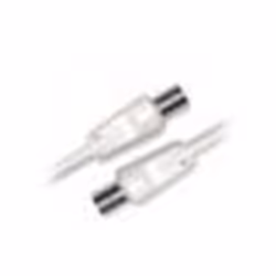 Câble coaxial D2 Diffusion - 3m - Blanc