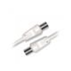 Câble coaxial D2 Diffusion - 3m - Blanc